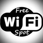 Free WiFi Spot ไอคอน