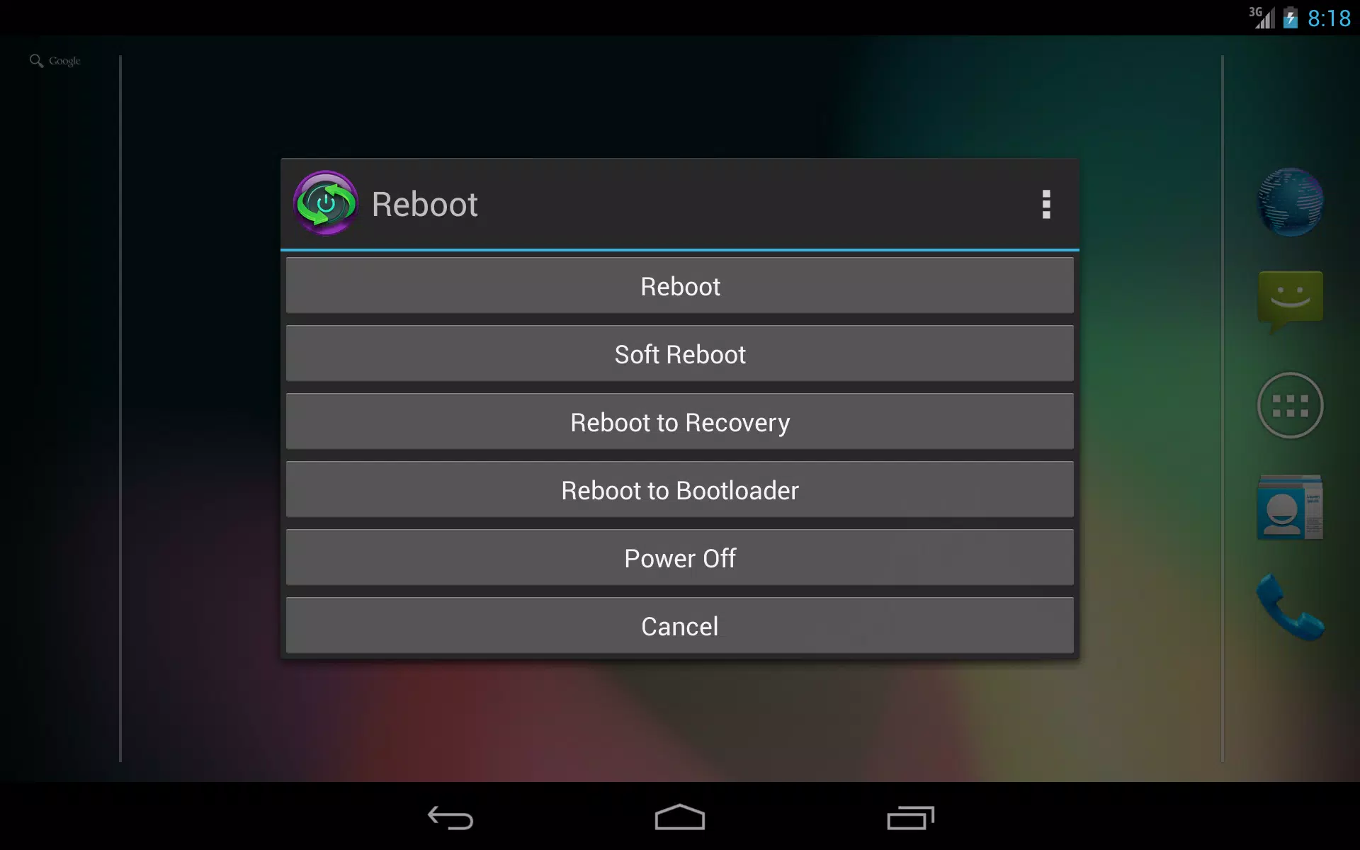 Reboot APK