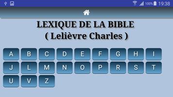 برنامه‌نما Bible Annotée et Comparée عکس از صفحه