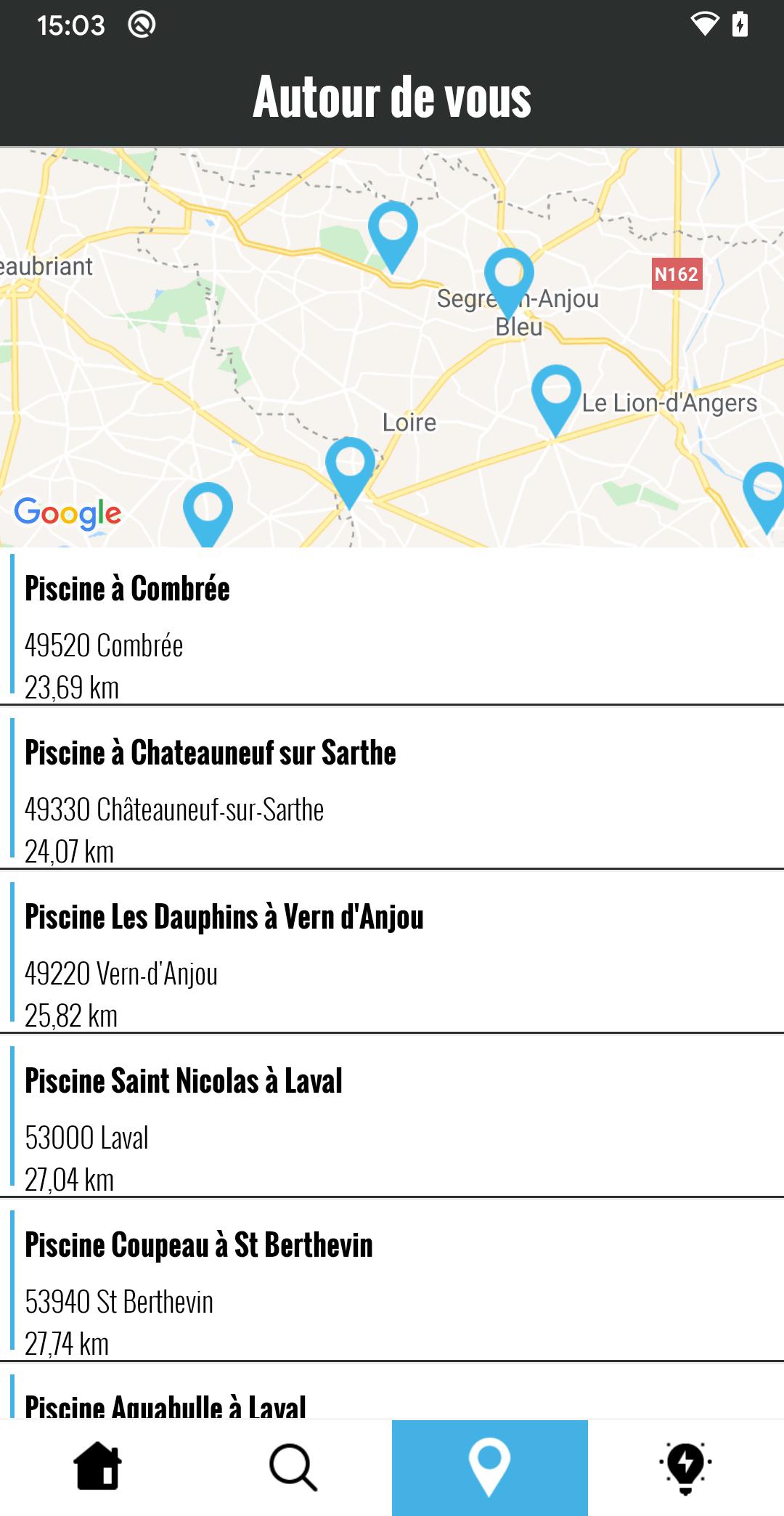 La Carte Des Piscines France For Android Apk Download La Carte Des Piscines France For Android Apk Download