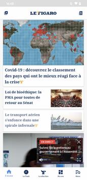 Le Figaro.fr: Actu en direct poster