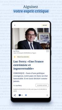 Le Figaro capture d'écran 3