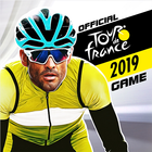 Tour de France 2019: Fahrrad Spiele Zeichen