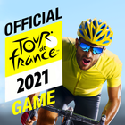 Tour de France 2021 Offizielles Fahrrad Spiele Zeichen