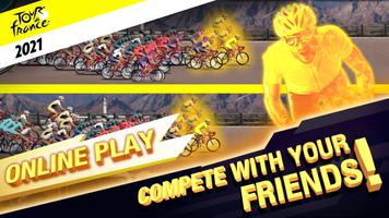 Tour de France 2021 Official Game - Sports Manager imagem de tela 2