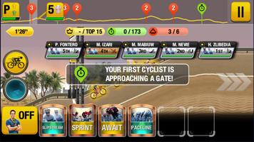 Tour de France 2021 Official Game - Sports Manager Cartaz