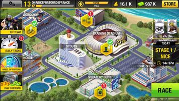 Tour de France 2021 Official Game - Sports Manager স্ক্রিনশট 1