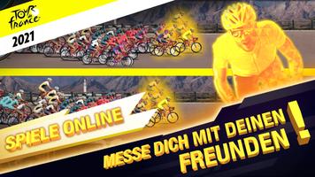 Tour de France 2021 Offizielles Fahrrad Spiele Screenshot 2