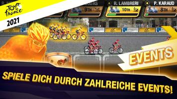 Tour de France 2021 Offizielles Fahrrad Spiele Screenshot 3