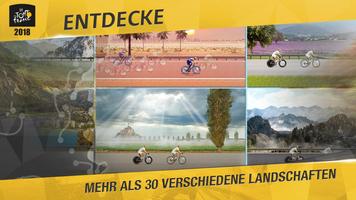 Tour de France 2018 Vuelta Edition: Fahrrad Spiele Plakat