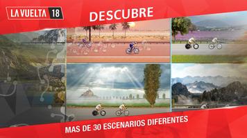 Tour de France 2018 La Vuelta - Juego De Bicicleta Poster