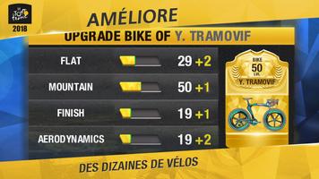Tour de France 2018 La Vuelta Édition: Jeu de Vélo capture d'écran 3