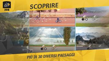 Poster Tour de France 2018 Vuelta Edition - Gioco Di Bici