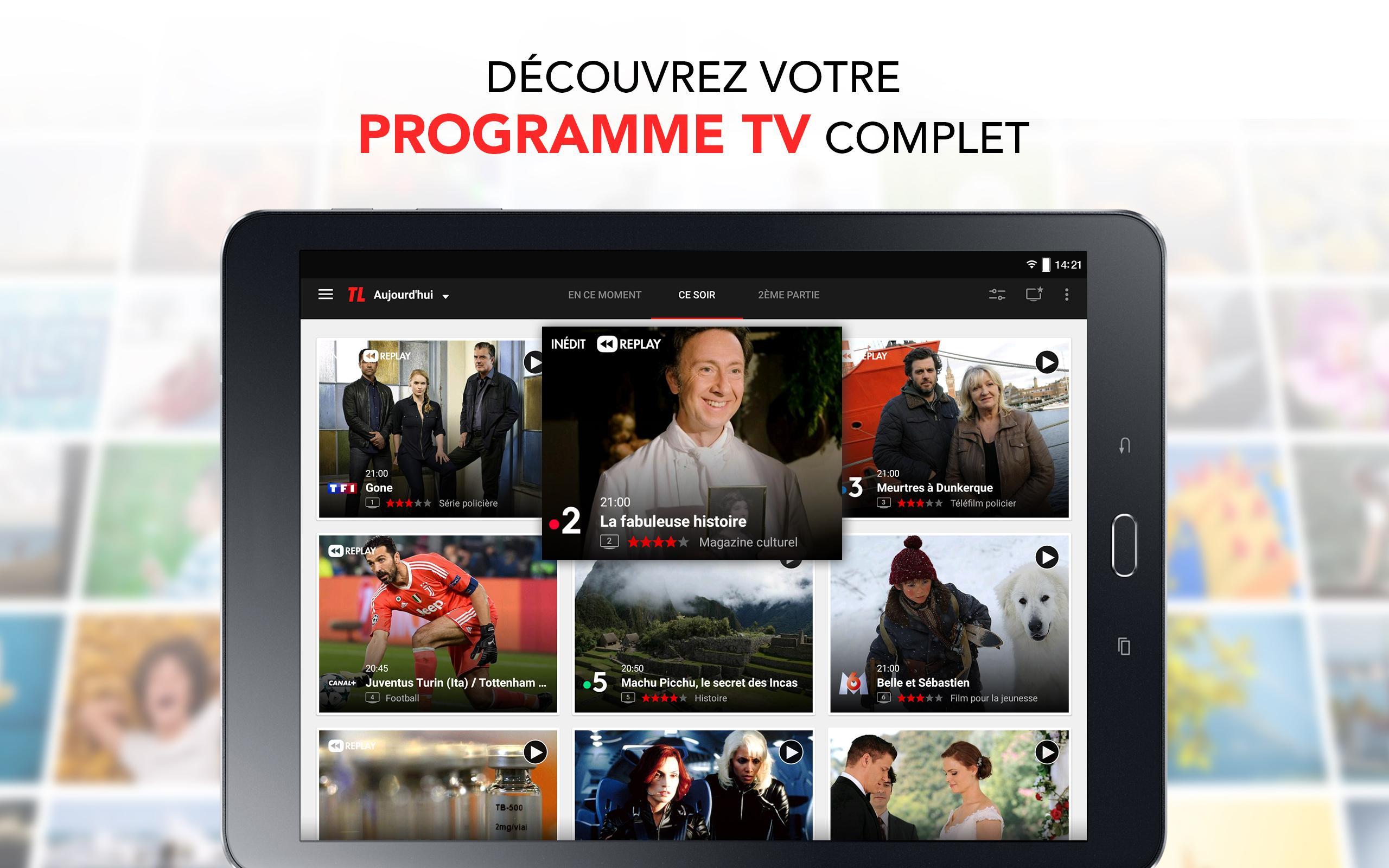 Programme TV Télé-Loisirs for Android - APK Download