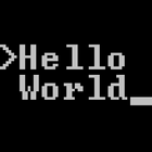 Icona Hello World