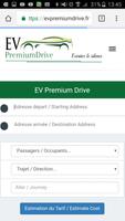 Chauffeur VTC Tesla – EV Premium Drive capture d'écran 1