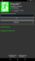 PrevAO Dégagements تصوير الشاشة 1