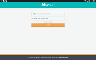 Kiwapp Retail screenshot 1