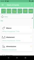 1 Schermata Monitoraggio del Neonato