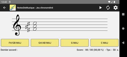 NotesDeMusique capture d'écran 2