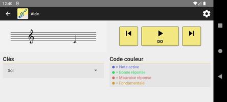 NotesDeMusique capture d'écran 3