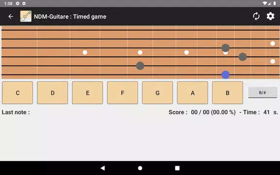 Screenshot 7 for NDM-Guitar Learn Music Notes