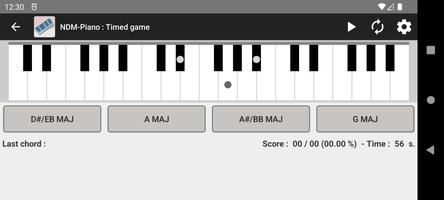 NDM - Piano (Read music) Ekran Görüntüsü 1