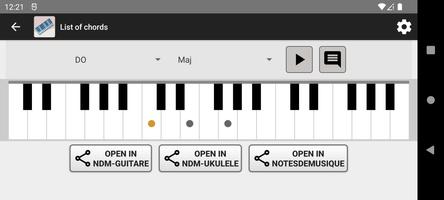 NDM - Piano (Read music) ảnh chụp màn hình 3