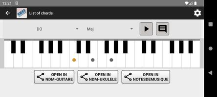 3 Schermata NDM - Piano (Read music)