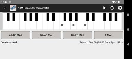 NDM - Piano capture d'écran 1