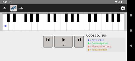 NDM - Piano capture d'écran 2
