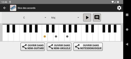 NDM - Piano capture d'écran 3