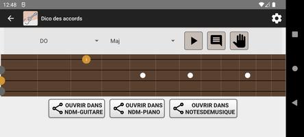 NDM - Ukulele capture d'écran 3