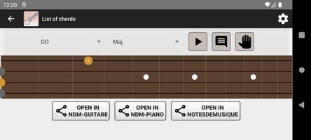 NDM - Ukulele (Read music) скриншот 3