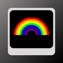 Rainbow LWP simple APK