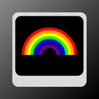 Rainbow LWP simple ikona
