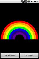 Rainbow LWP simple plakat