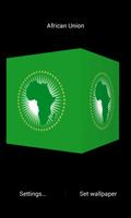 Cube Africa LWP simple 海報