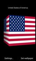 برنامه‌نما Cube Flags LWP عکس از صفحه