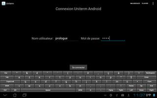 Uniterm Android 1.3.2 ポスター