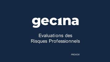 Gecina - Risques Professionnels Ekran Görüntüsü 1