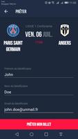 PSG Mon Abo imagem de tela 2