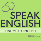 Speak English with ESLPod.com ikona