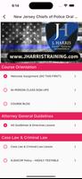 J. Harris Police Training poster