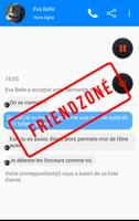 Friendzoné - Jeux sms screenshot 1