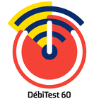 DébiTest : testeur de connexio ไอคอน