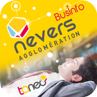 BusInfo Mobile Nevers icône