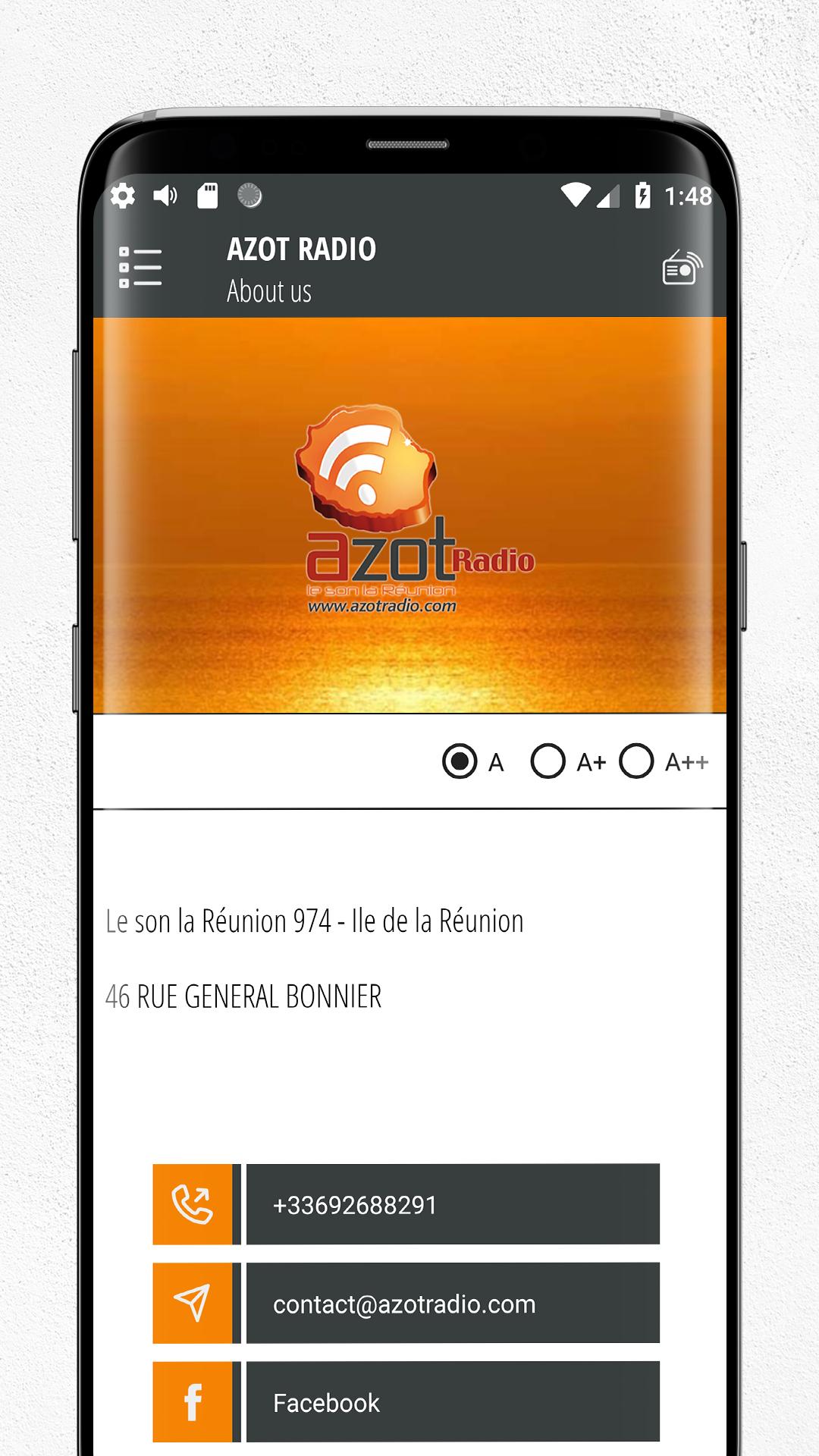 Descarga de APK de AZOT RADIO para Android
