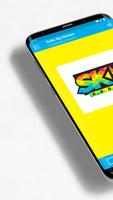Radio Sky Réunion الملصق