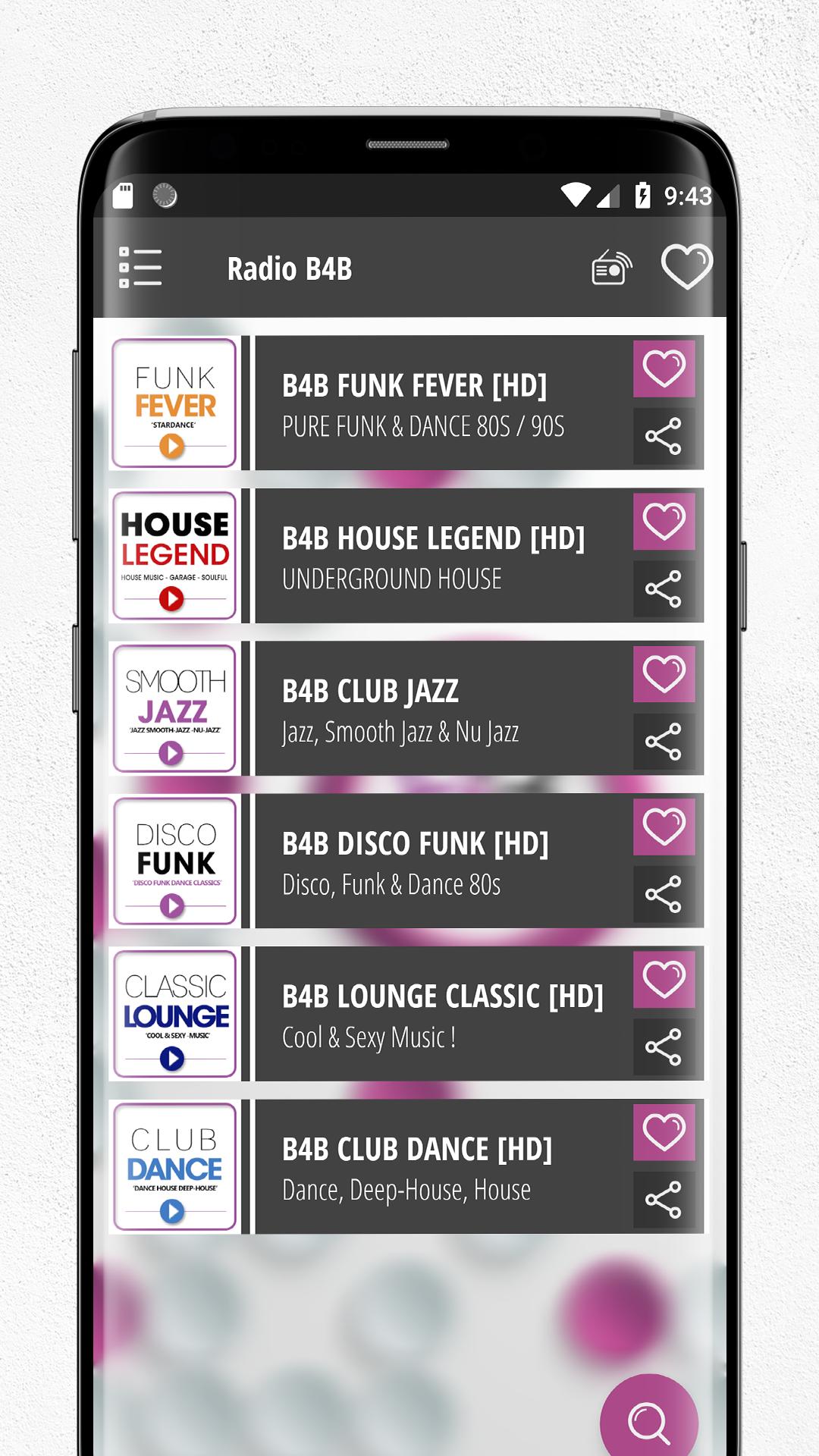 Radio B4B for Android - APK Download